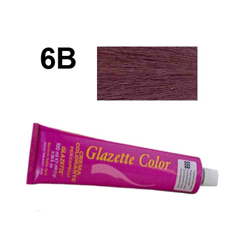GLAZETTE Color 6B farba do wł. 100 ml   beżowy ciemny blond